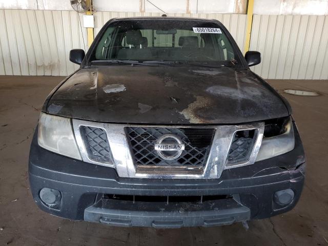 1N6BD0CT0FN755208 - 2015 NISSAN FRONTIER S CHARCOAL photo 5