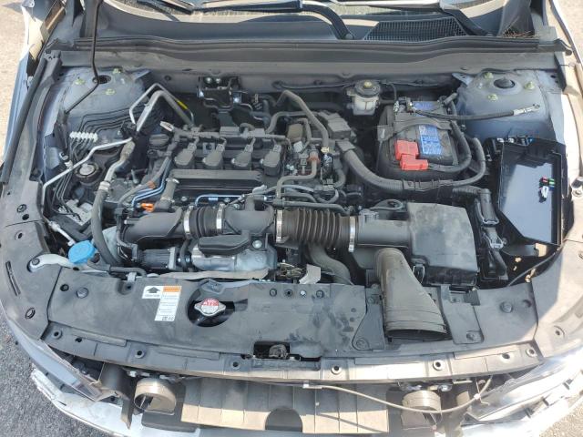 1HGCV1F33NA088745 - 2022 HONDA ACCORD SPORT 灰色 照片 11