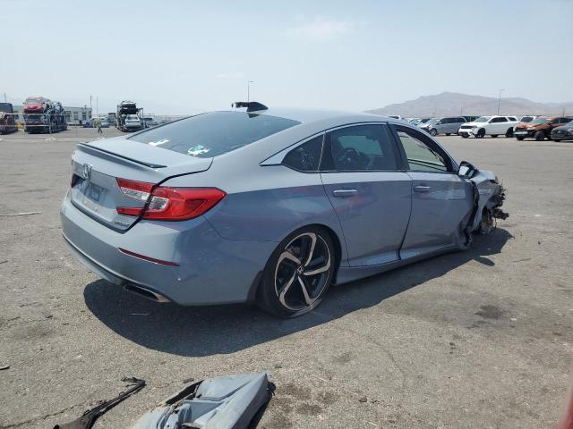 1HGCV1F33NA088745 - 2022 HONDA ACCORD SPORT 灰色 照片 3