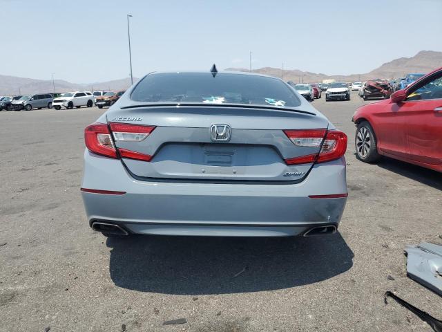 1HGCV1F33NA088745 - 2022 HONDA ACCORD SPORT 灰色 照片 6