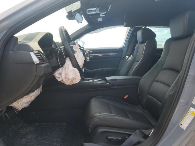 1HGCV1F33NA088745 - 2022 HONDA ACCORD SPORT 灰色 照片 7