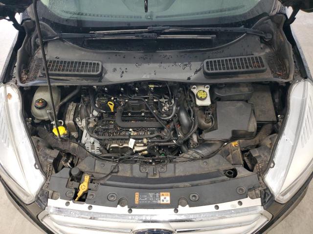 1FMCU0GD1KUA55719 - 2019 FORD ESCAPE SE Қара фото 12