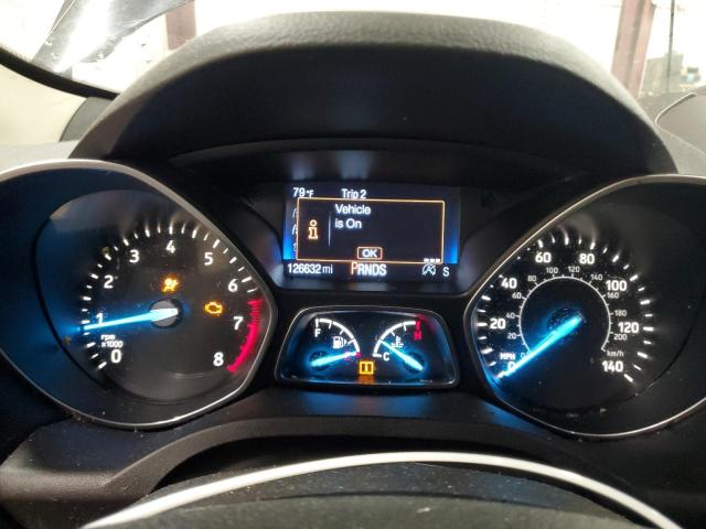 1FMCU0GD1KUA55719 - 2019 FORD ESCAPE SE Қара фото 9