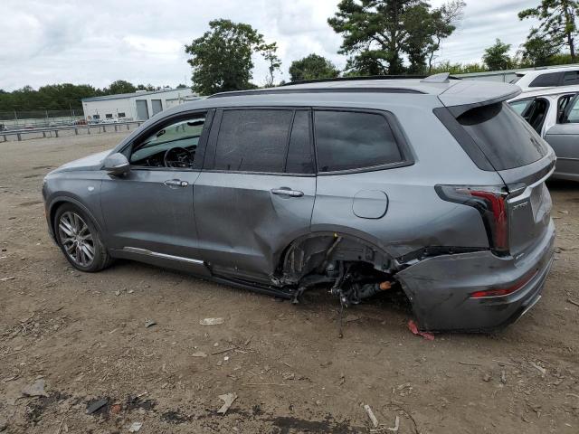 1GYKPGRS0LZ133966 - 2020 CADILLAC XT6 SPORT GRAY photo 2