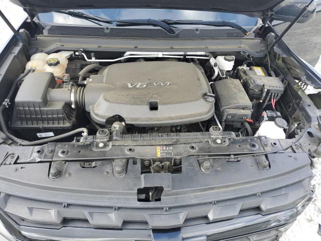 1GCGSCEN8N1248125 - 2022 CHEVROLET COLORADO LT BLACK photo 11