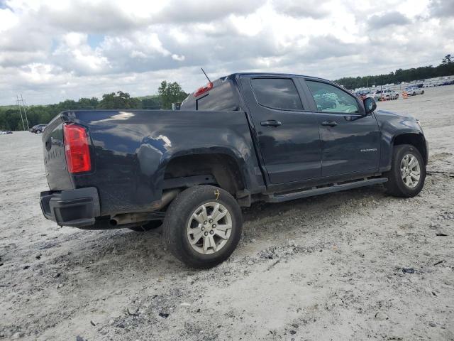 1GCGSCEN8N1248125 - 2022 CHEVROLET COLORADO LT BLACK photo 3