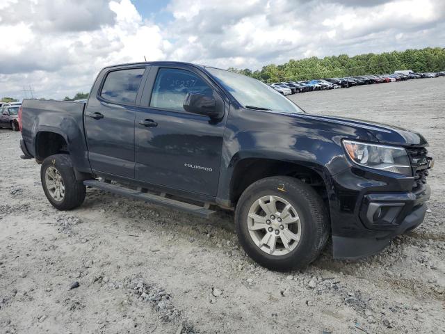 1GCGSCEN8N1248125 - 2022 CHEVROLET COLORADO LT BLACK photo 4