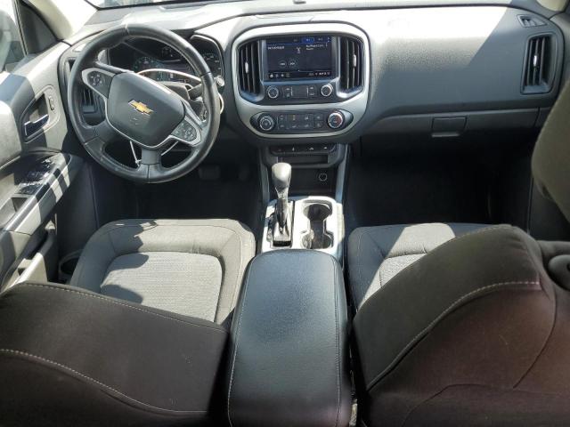 1GCGSCEN8N1248125 - 2022 CHEVROLET COLORADO LT BLACK photo 8