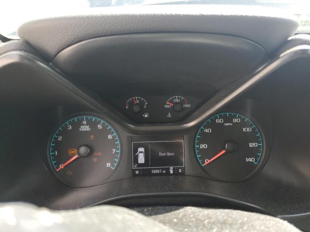 1GCGSCEN8N1248125 - 2022 CHEVROLET COLORADO LT BLACK photo 9