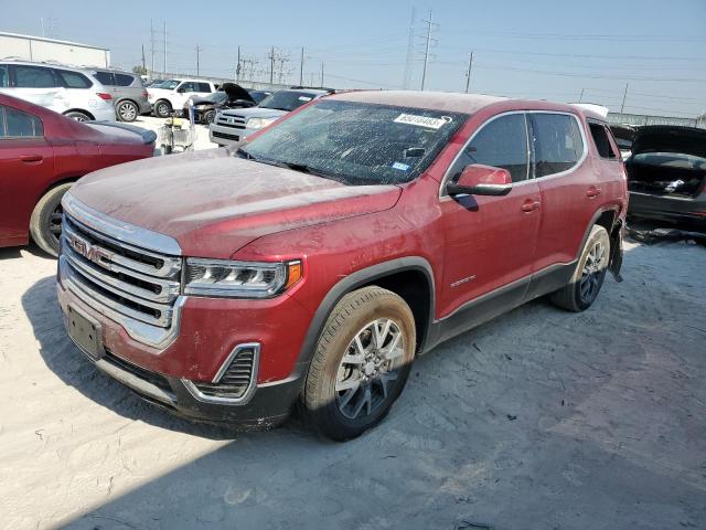 1GKKNKLA1LZ129296 - 2020 GMC ACADIA SLE RED photo 1