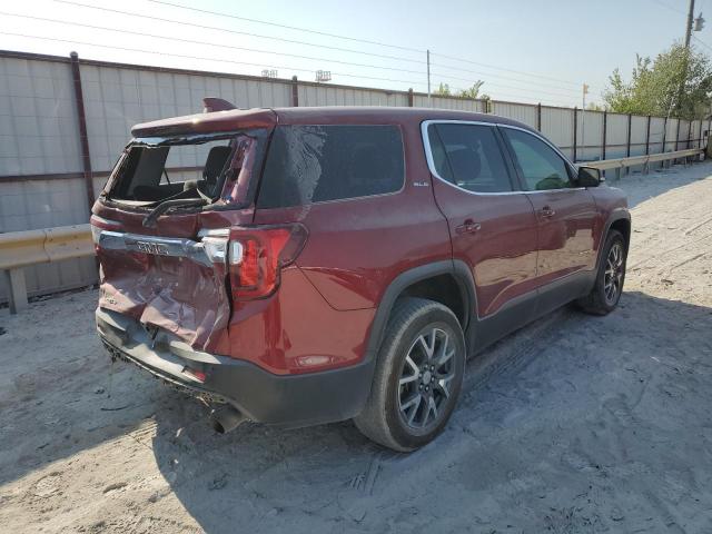 1GKKNKLA1LZ129296 - 2020 GMC ACADIA SLE RED photo 3