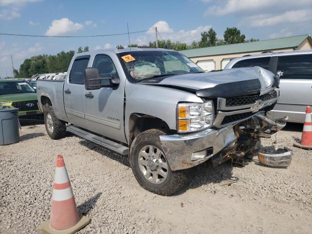 1GC1KXC8XDF169602 - 2013 CHEVROLET SILVERADO K2500 HEAVY DUTY LT SILVER photo 4