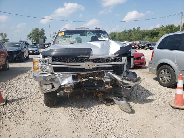 1GC1KXC8XDF169602 - 2013 CHEVROLET SILVERADO K2500 HEAVY DUTY LT SILVER photo 5