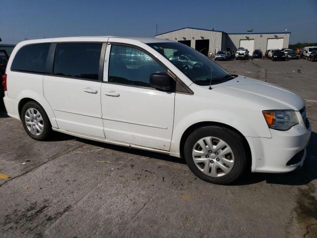 2C4RDGBG0FR564700 - 2015 DODGE GRAND CARA SE WHITE photo 4