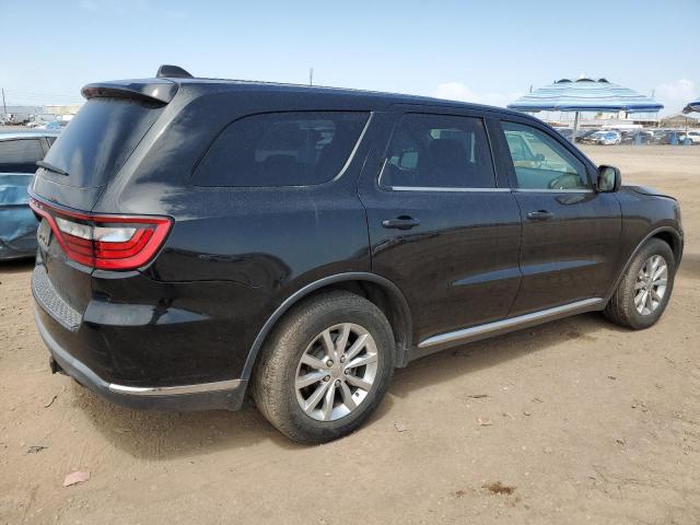 1C4RDHAG8JC254531 - 2018 DODGE DURANGO SXT BLACK photo 3