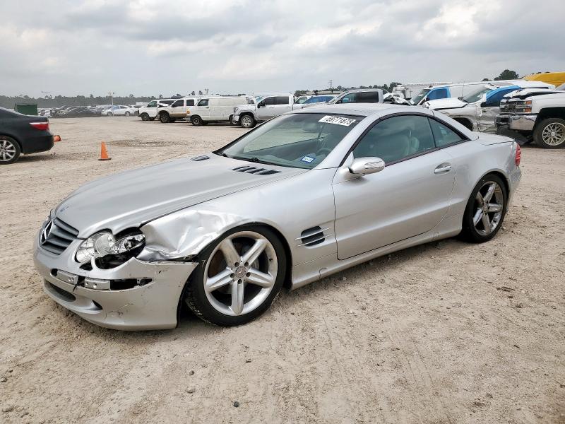 2004 MERCEDES-BENZ SL 500, 