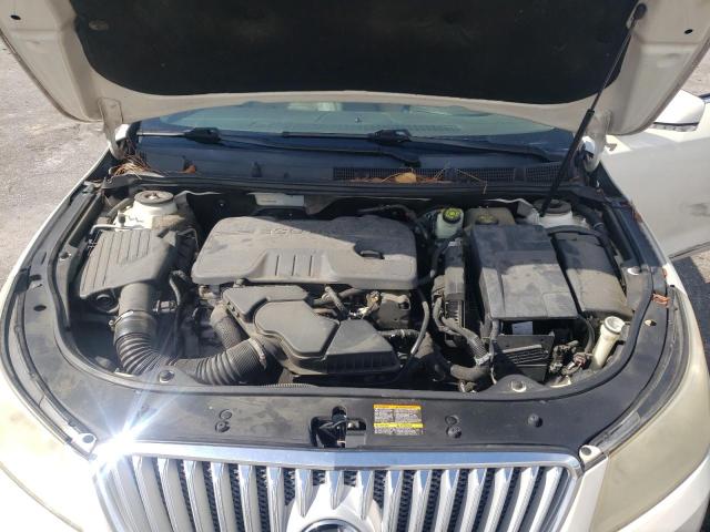 1G4GC5EC8BF241905 - 2011 BUICK LACROSSE CXL 白色 照片 11