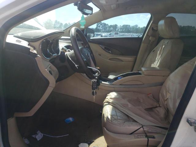 1G4GC5EC8BF241905 - 2011 BUICK LACROSSE CXL 白色 照片 7