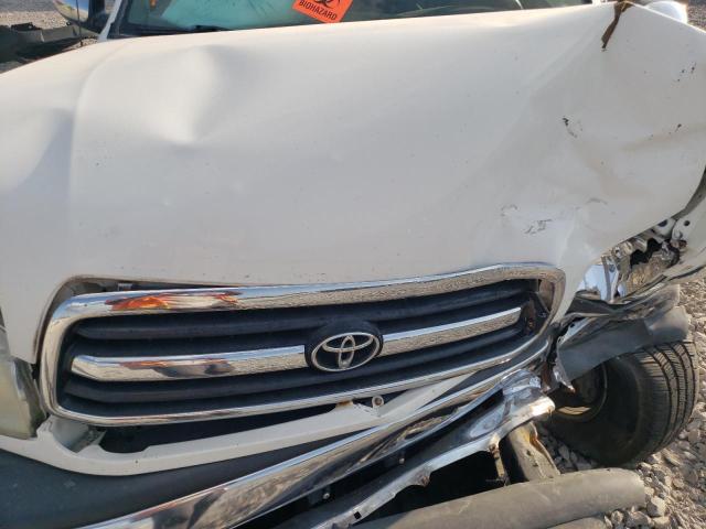 5TBRN34112S276046 - 2002 TOYOTA TUNDRA ACCESS CAB SR5 WHITE photo 11