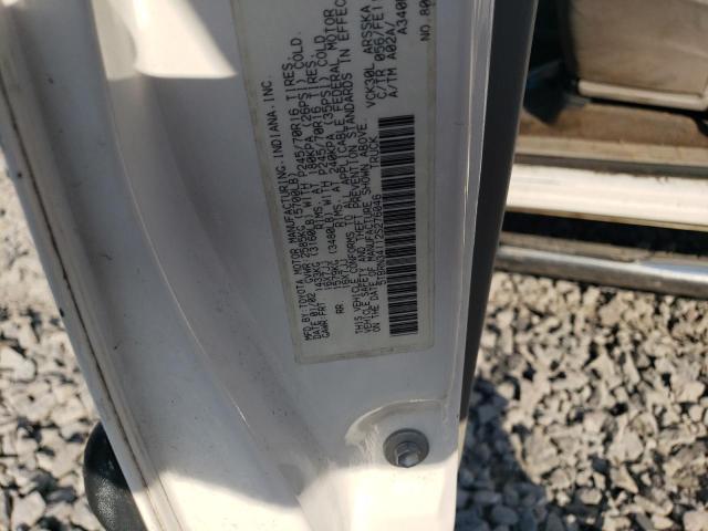 5TBRN34112S276046 - 2002 TOYOTA TUNDRA ACCESS CAB SR5 WHITE photo 12