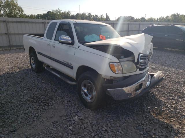 5TBRN34112S276046 - 2002 TOYOTA TUNDRA ACCESS CAB SR5 WHITE photo 4