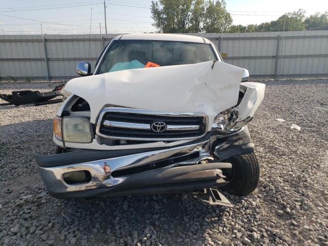 5TBRN34112S276046 - 2002 TOYOTA TUNDRA ACCESS CAB SR5 WHITE photo 5