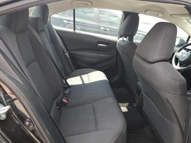 5YFEPMAE6MP213162 - 2021 TOYOTA COROLLA LE BLACK photo 10