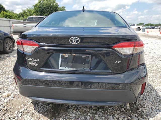 5YFEPMAE6MP213162 - 2021 TOYOTA COROLLA LE BLACK photo 6