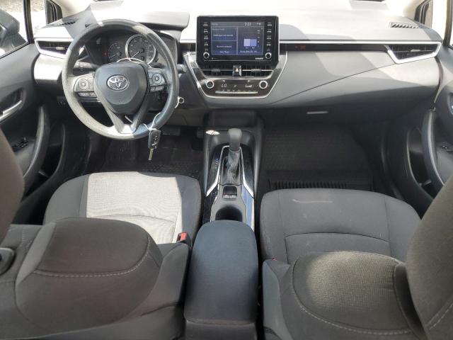 5YFEPMAE6MP213162 - 2021 TOYOTA COROLLA LE BLACK photo 8