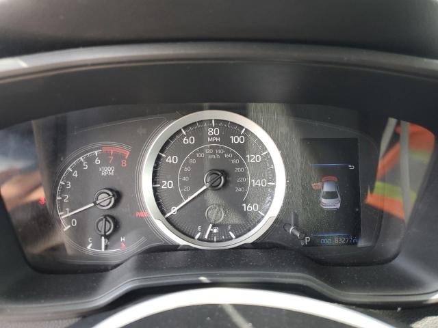 5YFEPMAE6MP213162 - 2021 TOYOTA COROLLA LE BLACK photo 9