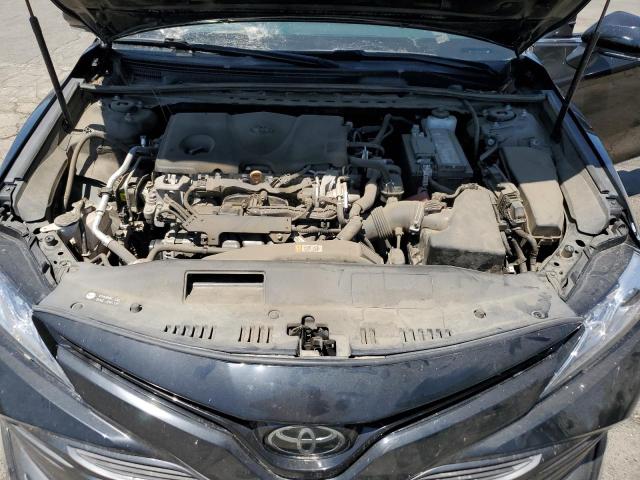 4T1F11AK0LU896239 - 2020 TOYOTA CAMRY XLE 石墨色 照片 11