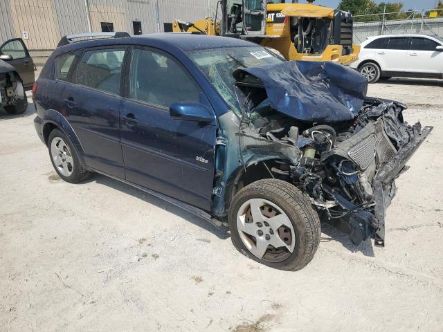 5Y2SL63845Z423719 - 2005 PONTIAC VIBE BLUE photo 4