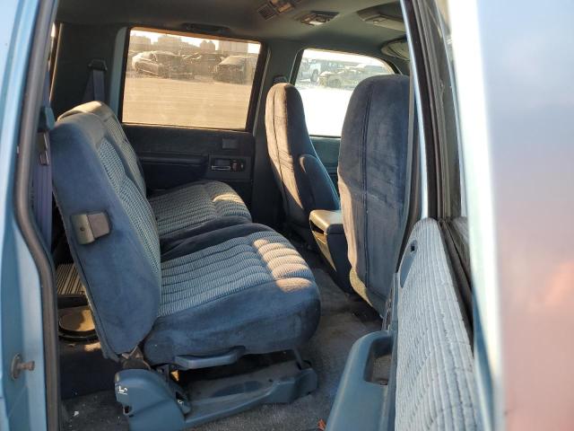 1GNEC16KXPJ376552 - 1993 CHEVROLET SUBURBAN C1500 BLUE photo 11