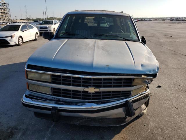 1GNEC16KXPJ376552 - 1993 CHEVROLET SUBURBAN C1500 BLUE photo 5