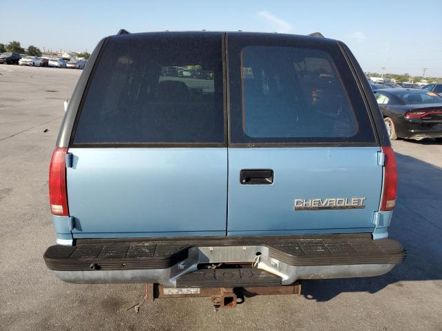 1GNEC16KXPJ376552 - 1993 CHEVROLET SUBURBAN C1500 BLUE photo 6