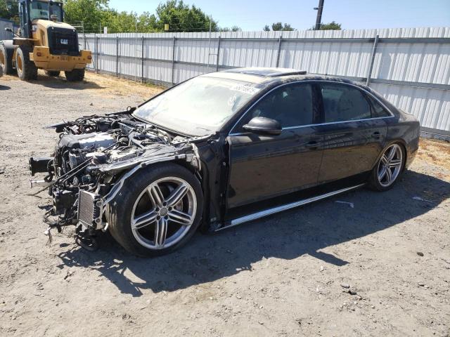 2013 AUDI A8 L QUATTRO, null
