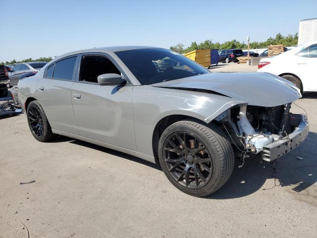 2C3CDXHG8JH156204 - 2018 DODGE CHARGER SXT PLUS GRAY photo 4