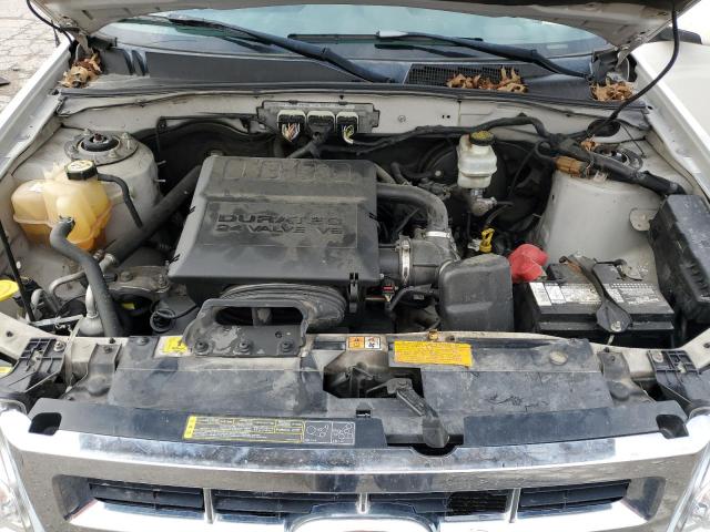 1FMCU94G09KB26028 - 2009 FORD ESCAPE LIMITED WHITE photo 12