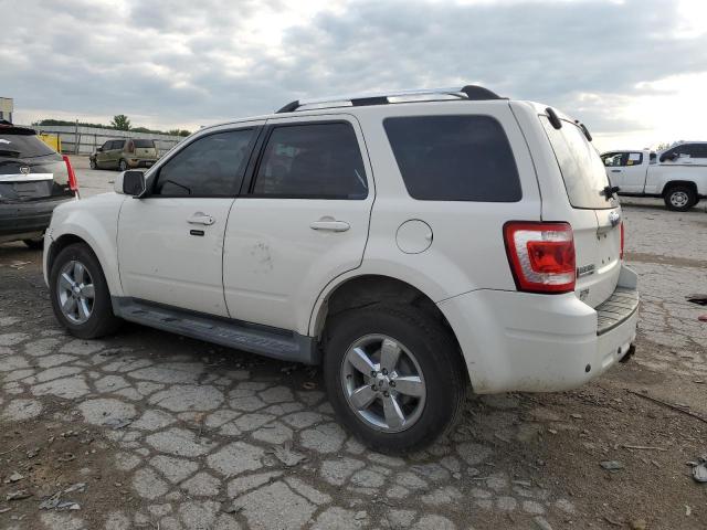 1FMCU94G09KB26028 - 2009 FORD ESCAPE LIMITED WHITE photo 2