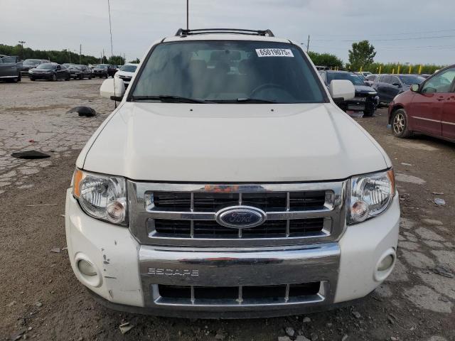 1FMCU94G09KB26028 - 2009 FORD ESCAPE LIMITED WHITE photo 5