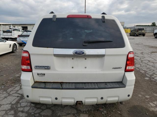 1FMCU94G09KB26028 - 2009 FORD ESCAPE LIMITED WHITE photo 6