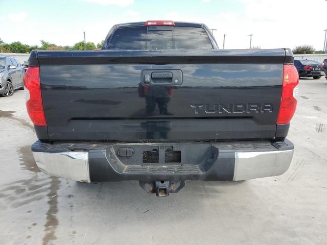 5TFRM5F17JX134537 - 2018 TOYOTA TUNDRA DOUBLE CAB SR/SR5 BLACK photo 6