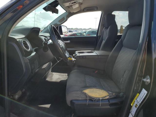 5TFRM5F17JX134537 - 2018 TOYOTA TUNDRA DOUBLE CAB SR/SR5 BLACK photo 7