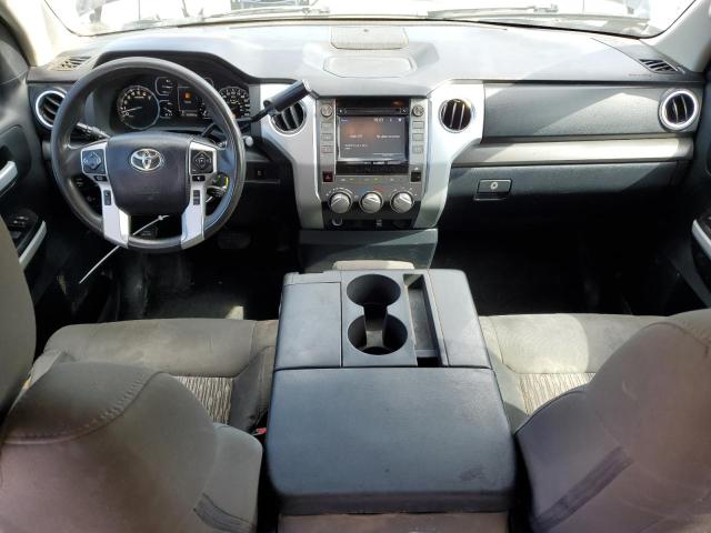 5TFRM5F17JX134537 - 2018 TOYOTA TUNDRA DOUBLE CAB SR/SR5 BLACK photo 8