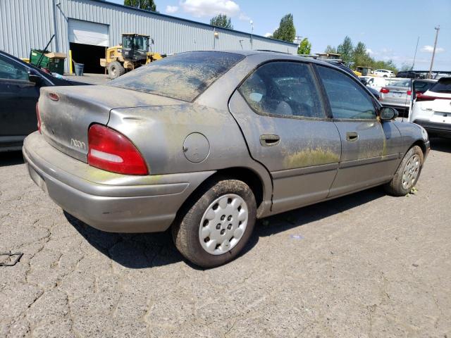 1P3ES47C8WD696521 - 1998 PLYMOUTH NEON HIGHLINE GOLD photo 3