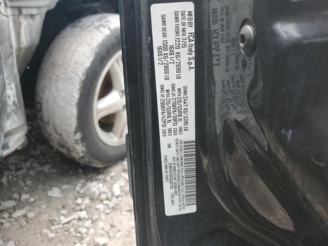 ZFBERFAT8F6A90789 - 2015 RAM PROMASTER BLACK photo 13