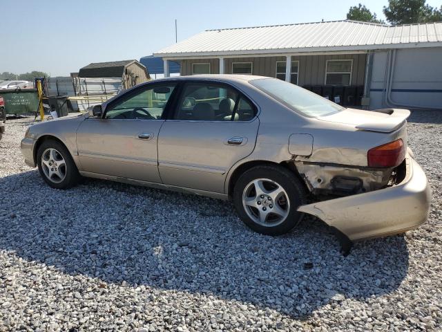 19UUA56671A029970 - 2001 ACURA 3.2TL BEIGE photo 2