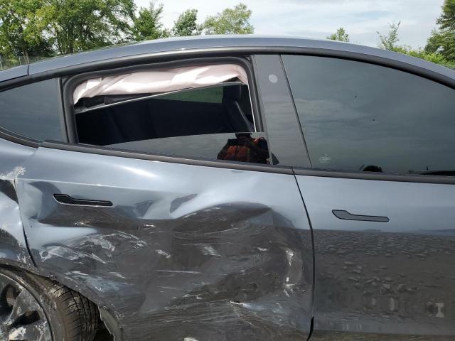 7SAYGDEF9NF455315 - 2022 TESLA MODEL Y GRAY photo 10