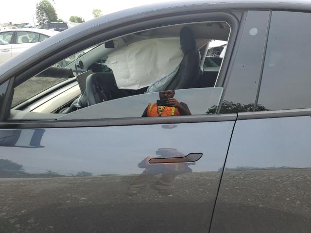 7SAYGDEF9NF455315 - 2022 TESLA MODEL Y GRAY photo 7