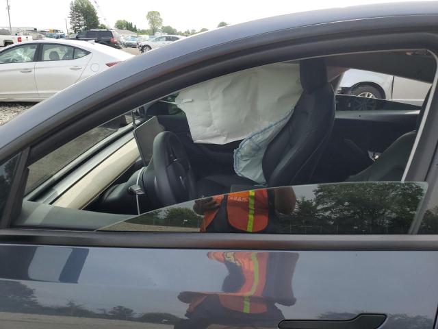 7SAYGDEF9NF455315 - 2022 TESLA MODEL Y GRAY photo 9